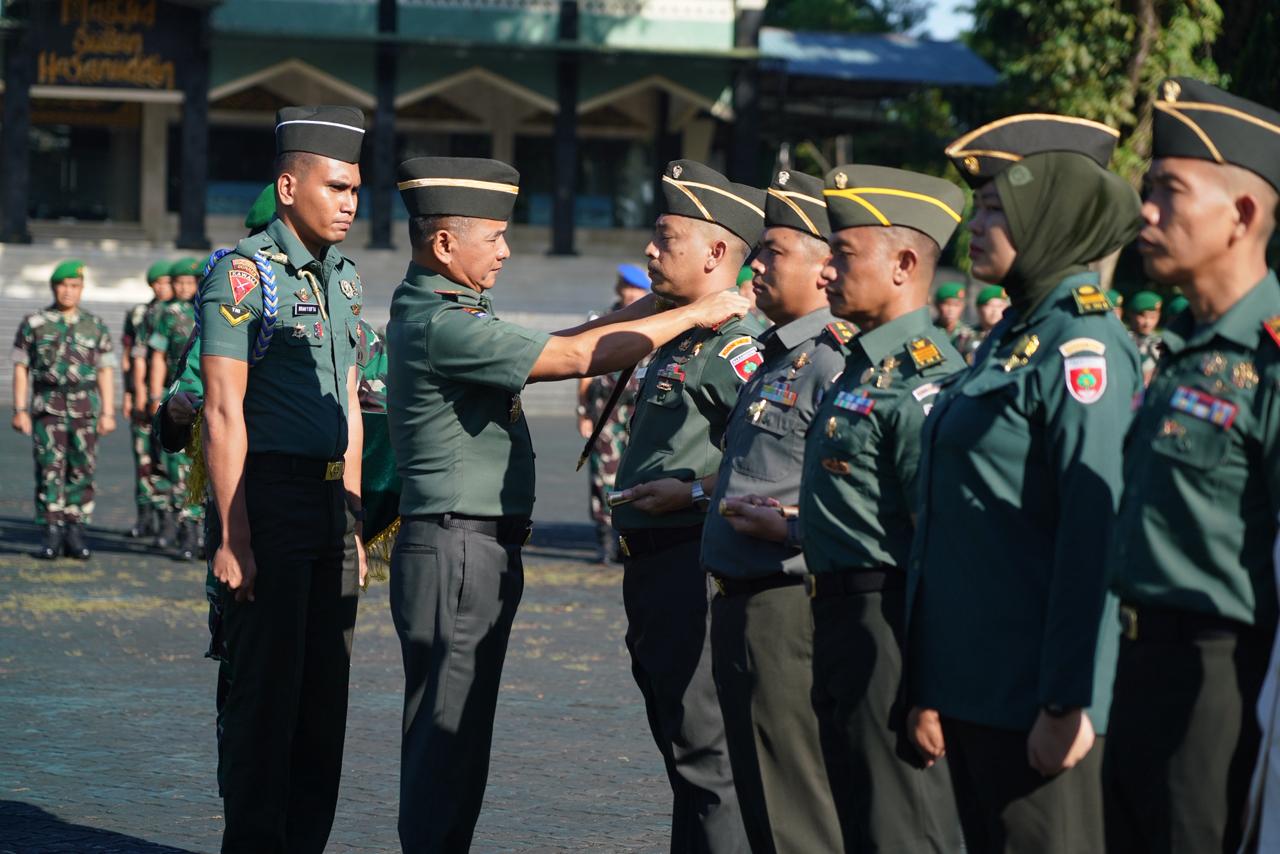 Kenaikan Pangkat, Bukti Pengabdian: Pangdam XIV/Hsn Tegaskan Loyalitas untuk Negeri