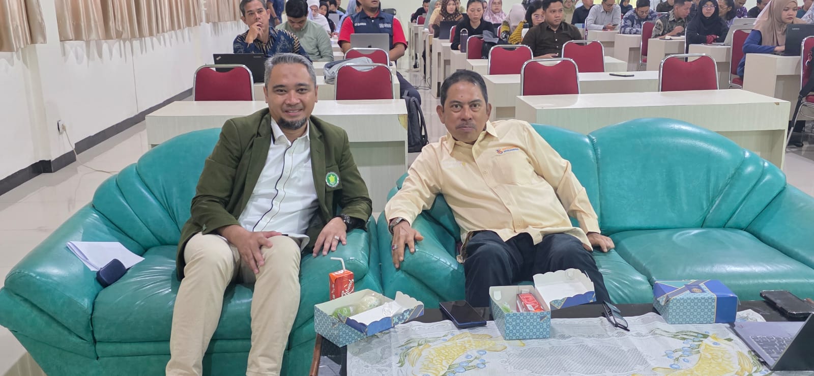 Ketua STIE AMKOP Dr Gunawan: Jurnal Ilmiah Fondasi Reputasi Kampus