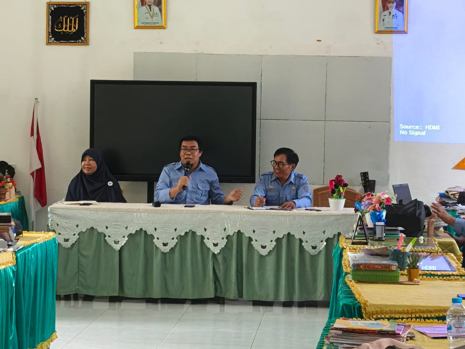 Rapat Persiapan Pelaksanaan Ujian Akhir Sekolah (UAS)