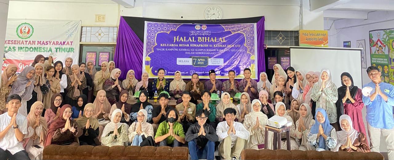 Kembali Suci, Merajut Kasih dalam Halal Bihalal Keluarga Besar Prodi S1 Kesmas FKM UIT